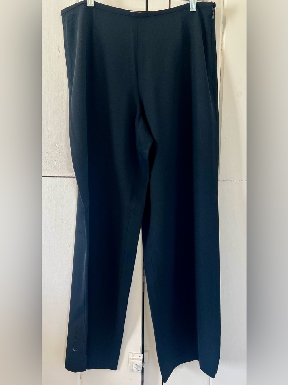 Altered Vintage ARMANI Collezioni Classic Black Dress Pants